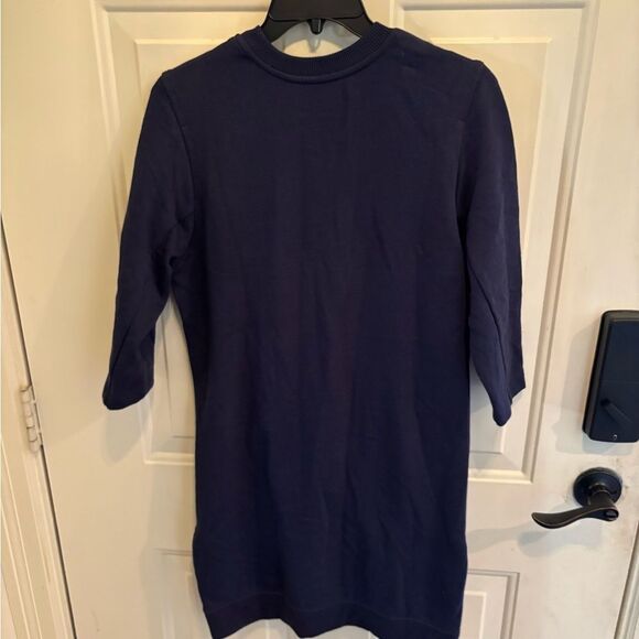 Fabletics Deep Blue Sweater Dress with Pockets - Picture 5 of 5
